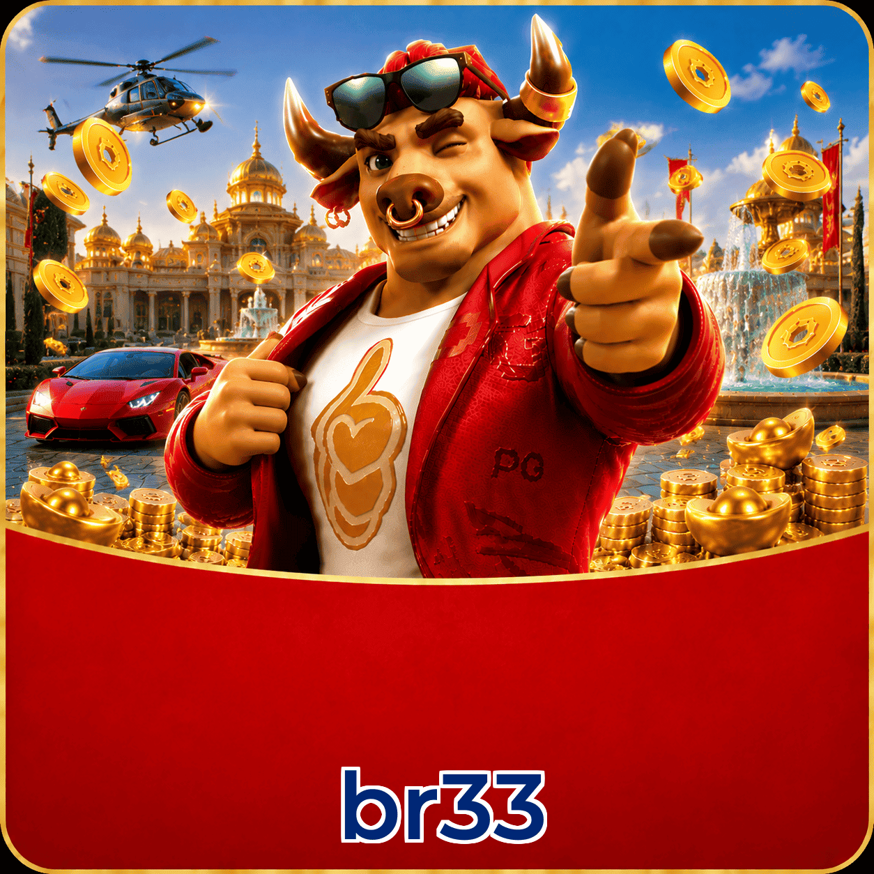 br33 Logo - Bônus de Cadastro